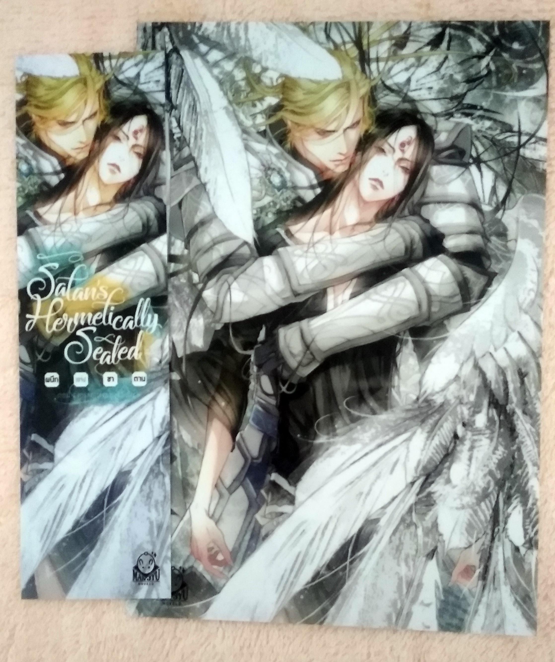 วิหารแห่งเงา~ผนึกแห่งซาตาน : มือสองสภาพดี The Sanctuary of Shadow, Satan’s hermetically sealed 1-3 : Rieko Yoshihara