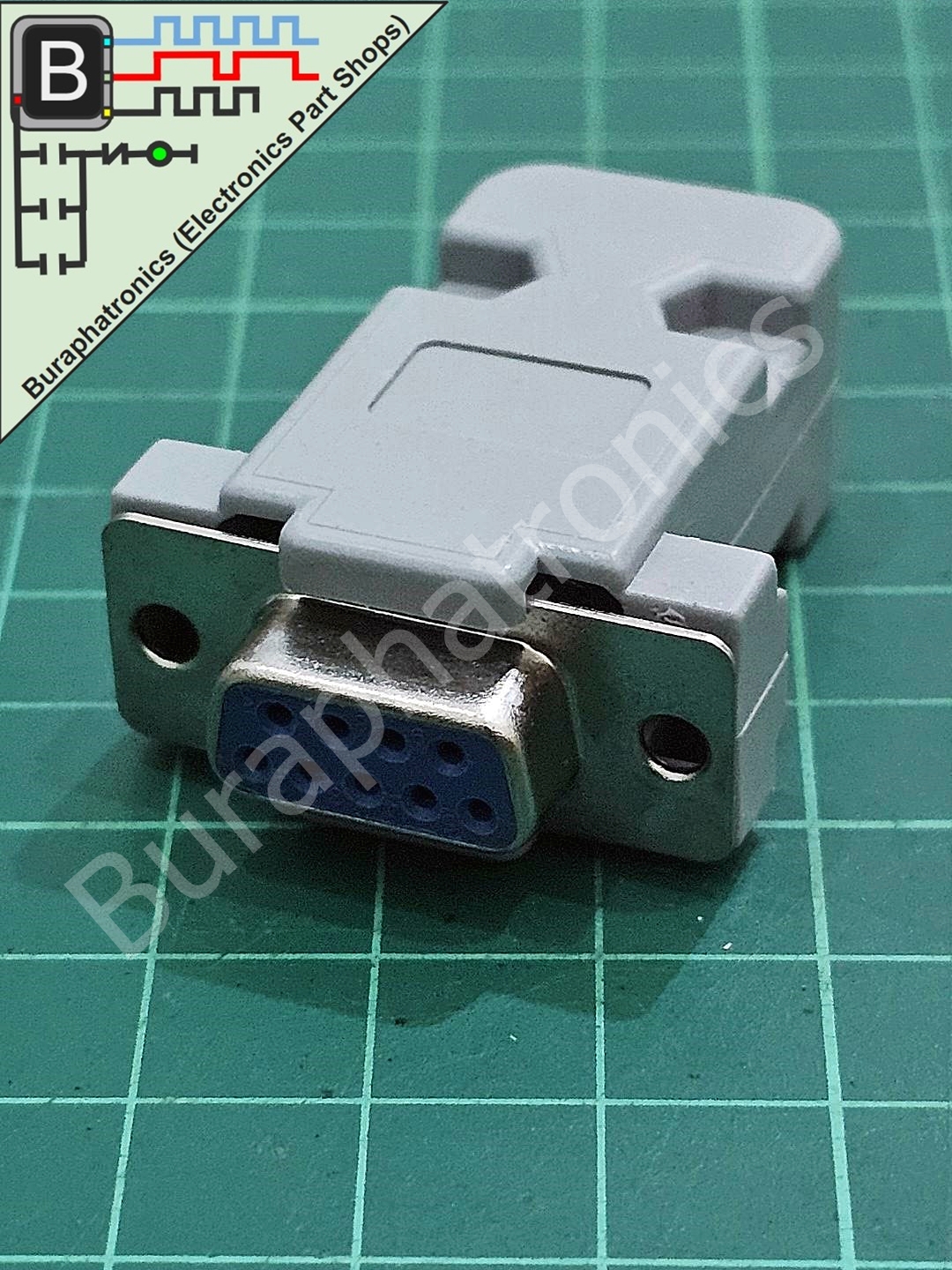 DB9 Female + Cover