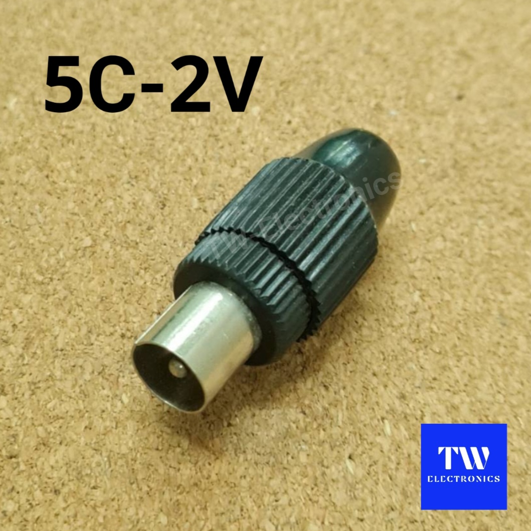 หัวสายCoaxial 5C-2V