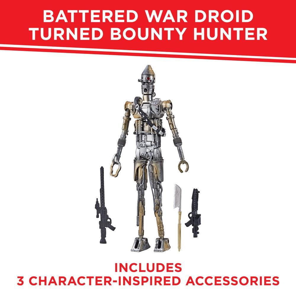 Hasbro Star Wars The Black Series Archive IG-88 6-inch Action Figure ฮาสโบร สตาร์ วอร์ส เดอะ แบล็ค ซีรีส์ หุ่นโมเดลฟิกเกอร์ หุ่นยนต์ไอจี-88 ขนาด 6 นิ้ว ลิขสิทธิ์แท้