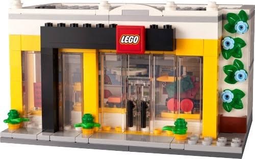 LEGO ตัวต่อเสริมทักษะ เลโก้ LEGO® Store รุ่น 40528