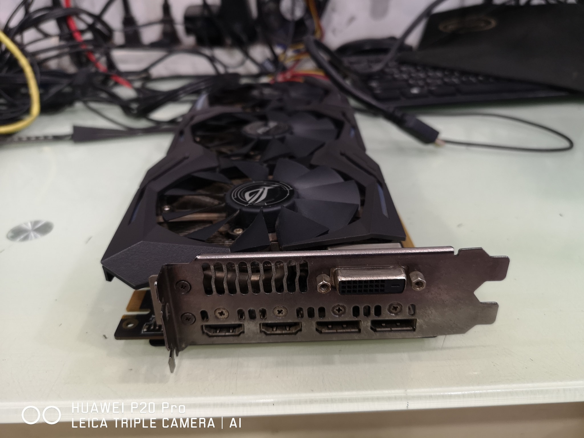 ASUS ROG Strik GTX1070 OC 8GB. GAMING มือสอง สภาพดี รับประกัน 1 เดือน