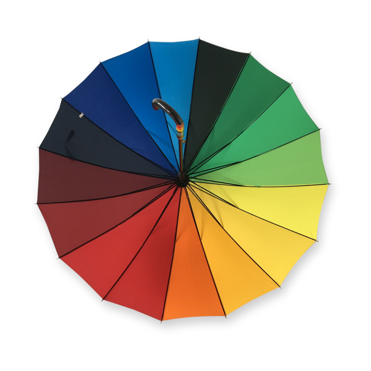 ร่มสายรุ้ง 16 ก้าน 26นิ้ว