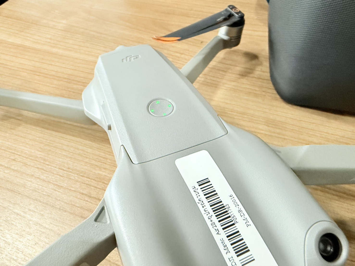 โดรนบังคับ DJI Mavic Air2S+อุปกรณ์ควบคุม