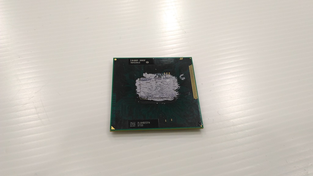 CPU อัพเกรด สำหรับ โน้ตบุ๊ค Gen2