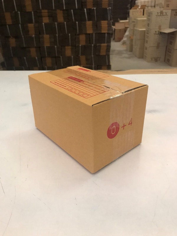 กล่องฝาชน เบอร์ 0+4