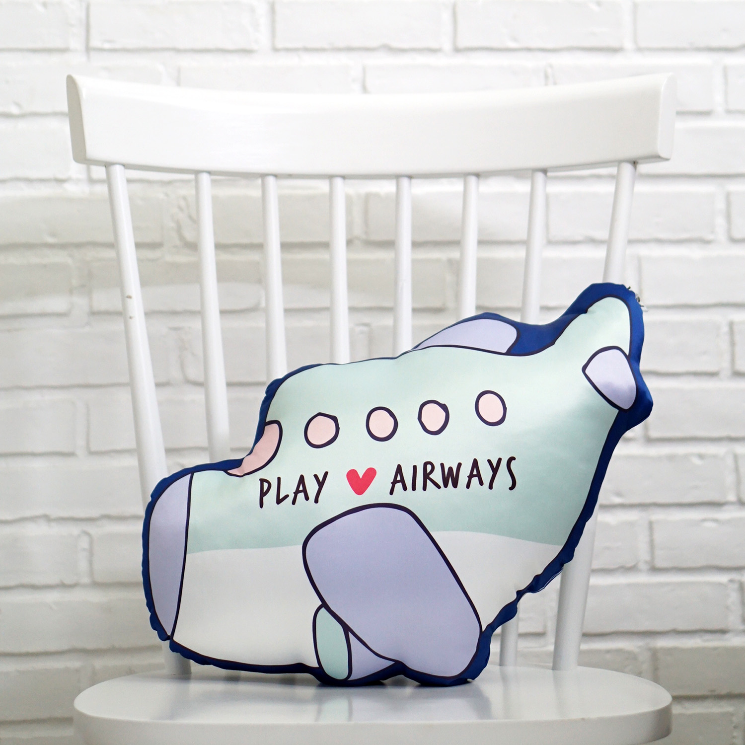 หมอนลาย เครื่องบิน