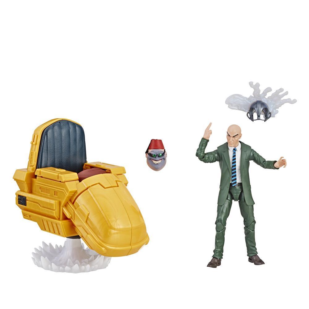 Hasbro Marvel Legends Series 80th Anniversary 6-inch Professor X Action Figure with Hover Chair ฮาสโบร มาร์เวล เลเจนด์ ซีรี่ย์ส 80 ปี หุ่นโมเดลฟิกเกอร์ โปรเฟสเซอร์ เอ๊กซ์ ขนาด 6 นิ้ว พร้อมโฮเวอร์แชร์ ลิขสิทธิ์แท้