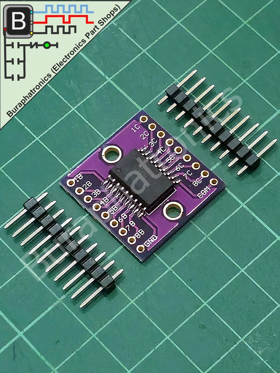 ULN2803A Transistor Driver 8 Channel
