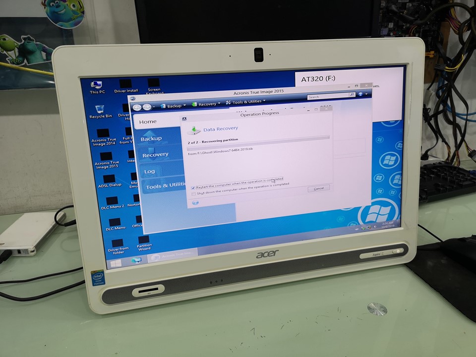 AIO ACER ASPIRE ZC-602