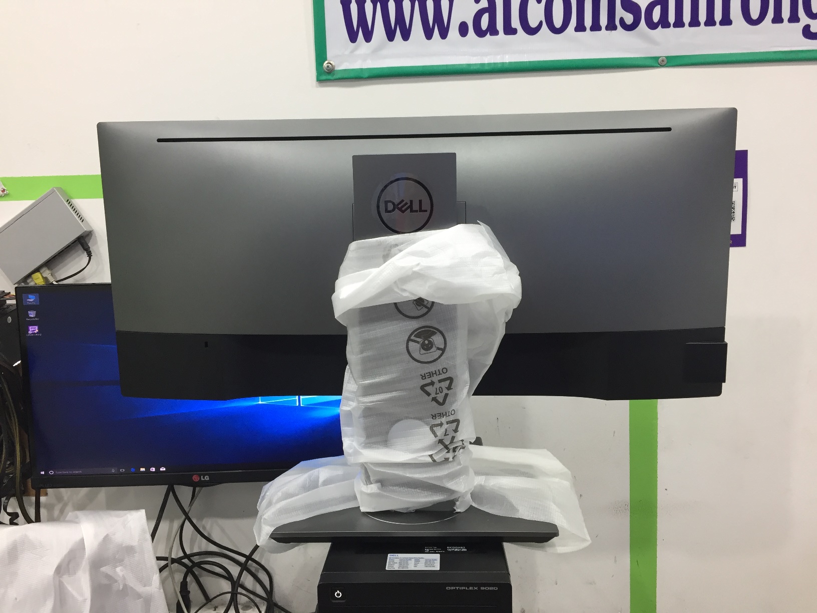 DELL U2917W ของใหม่เคลมมา