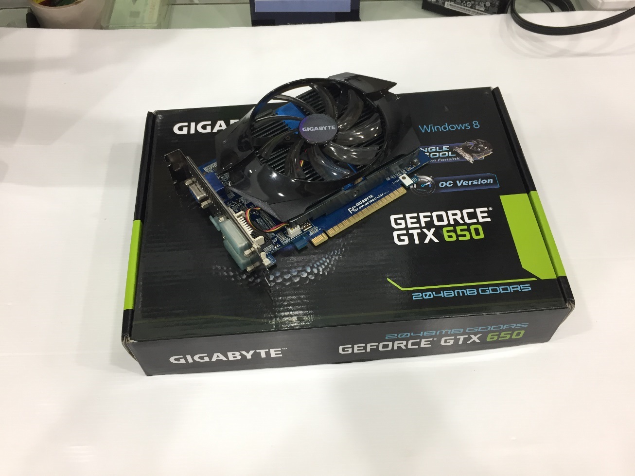 GIGABYTE GTX650 OC 2GB. DDR-5