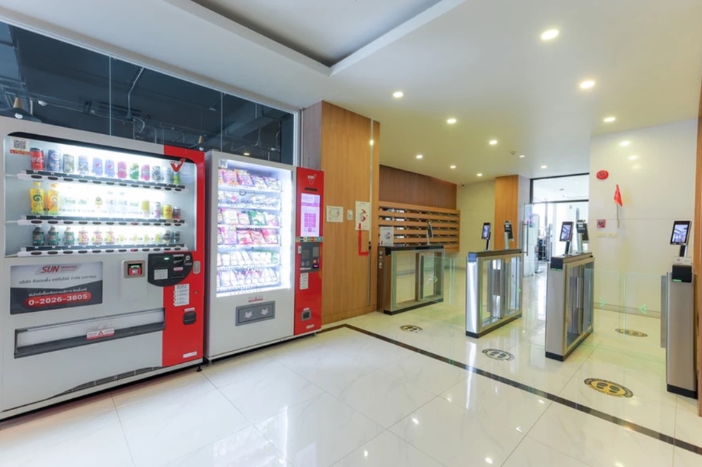 อาคาร ส.ทาวเวอร์ สำนักงานให้เช่าย่านบางนา ติดถนนบางนา-ตราด อ.บางพลี จ.สมุทรปราการ