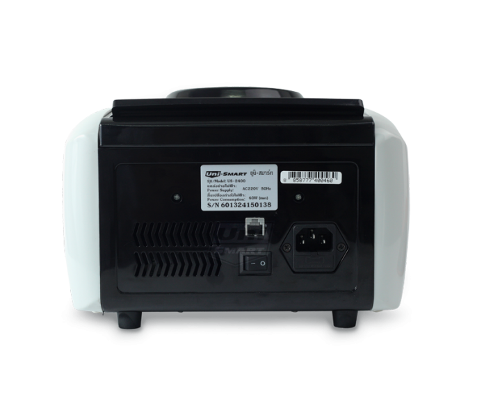 ขายถูก เครื่องนับธนบัตร ตรวจปลอมอัตโนมัติ ยูนิ-สมาร์ท UNI-SMART US-2400