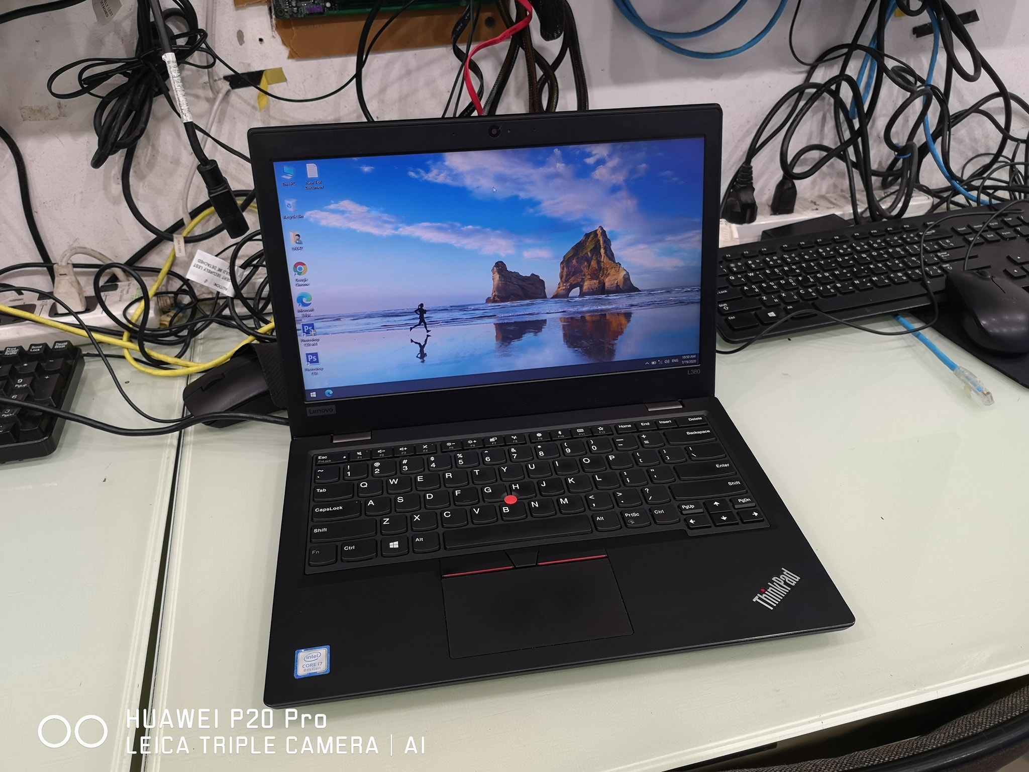 LENOVO ThinkPad L380 i7-8550U RAM16