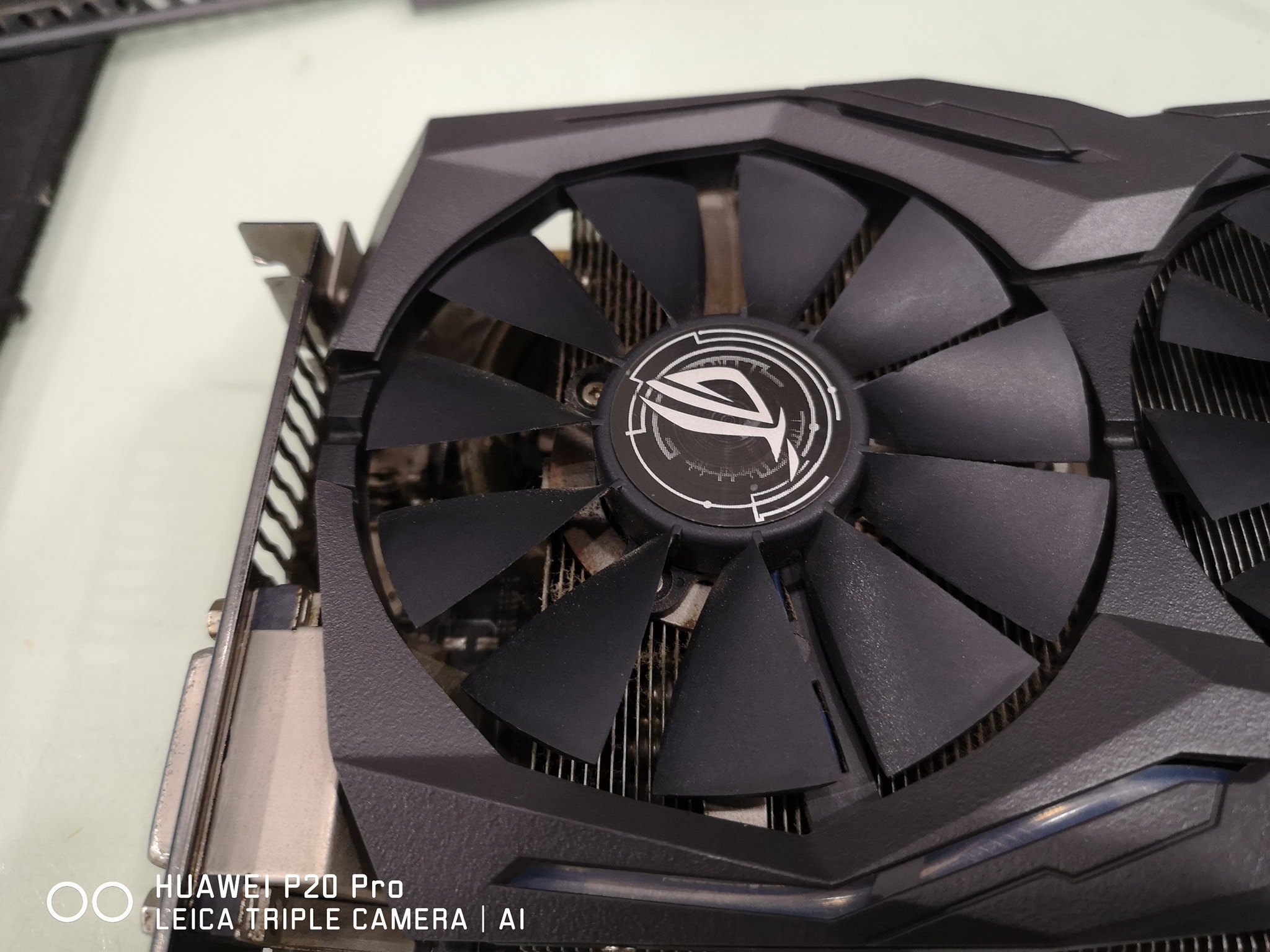 ASUS ROG Strik GTX1070 OC 8GB. GAMING มือสอง สภาพดี รับประกัน 1 เดือน