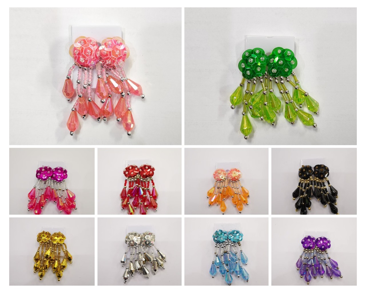 ต่างหู ประกอบชุดดรัมเมเยอร์