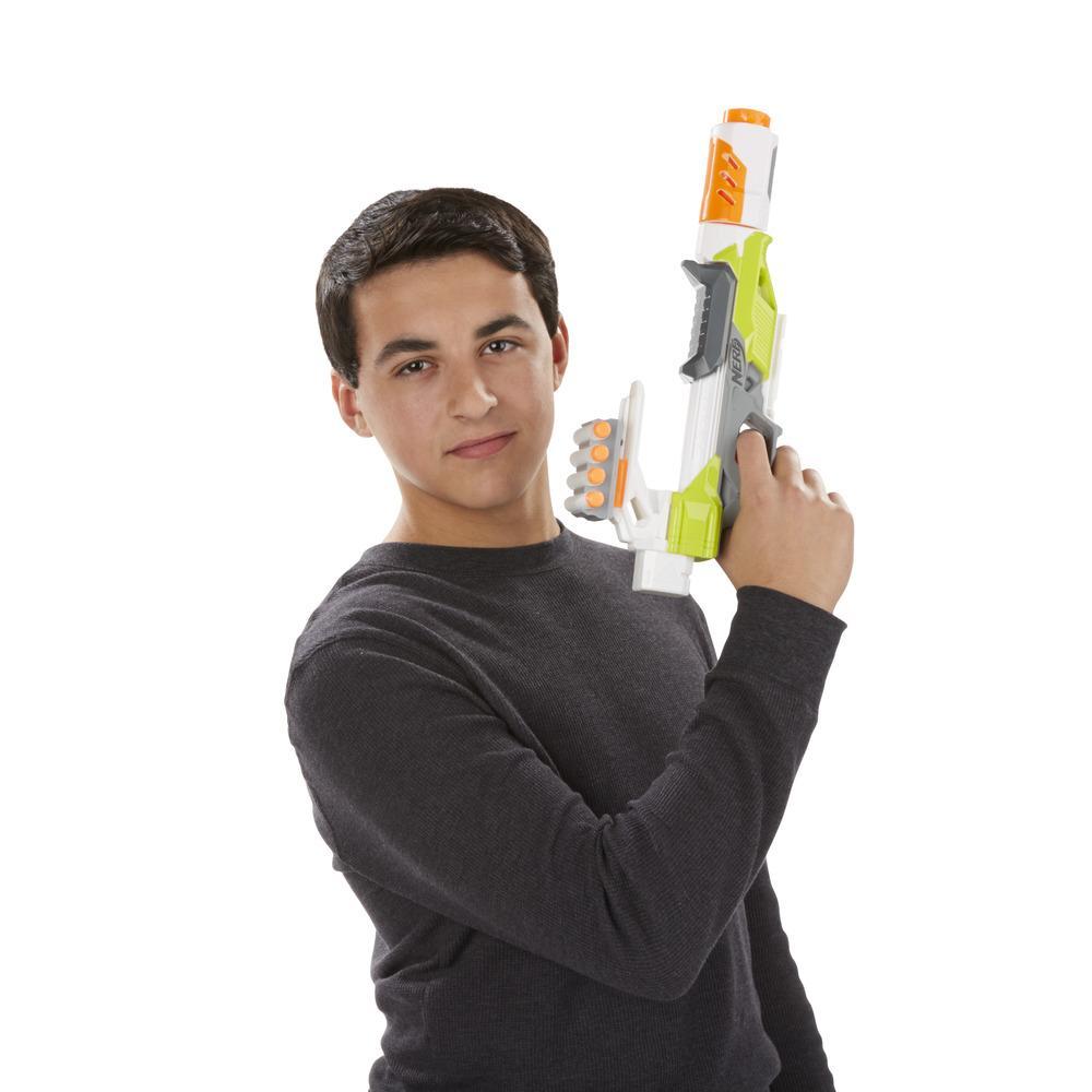 Hasbro Nerf Modulus IonFire Blaster ฮาสโบร ปืนยิงกระสุนโฟม เนิร์ฟ ลิขสิทธิ์แท้