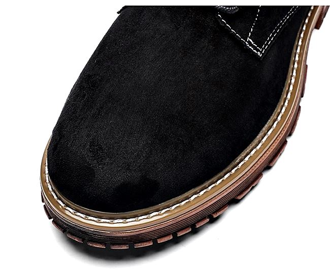 01056 รองเท้าบูท LZDZN Martin Boots Shoes high สไตล์วินเทจ [ชาย/หญิง] Size 38-44