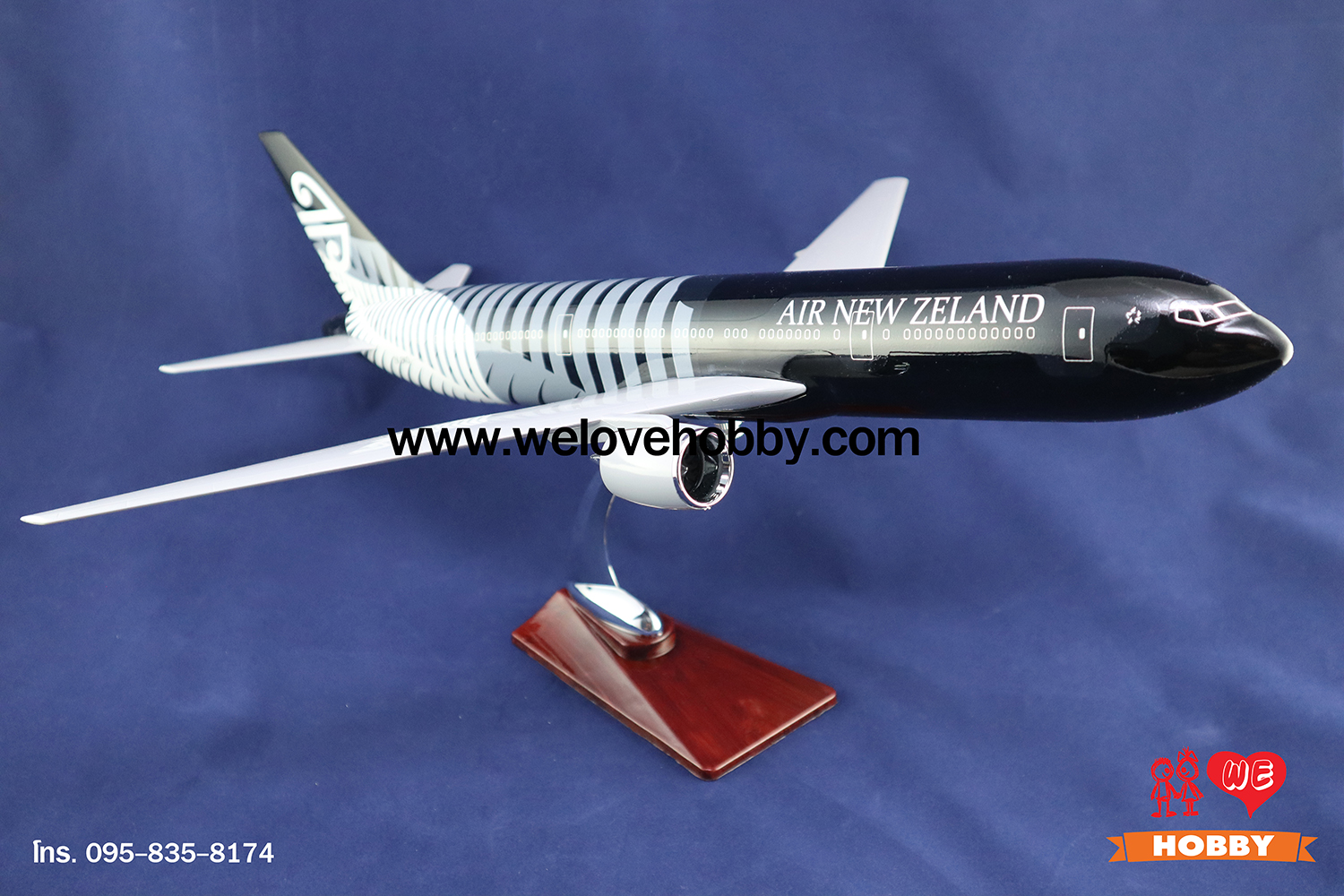 โมเดลเครื่องบิน Air New Zealand (Boeing 777) นิวซีแลนด์ ลำใหญ่