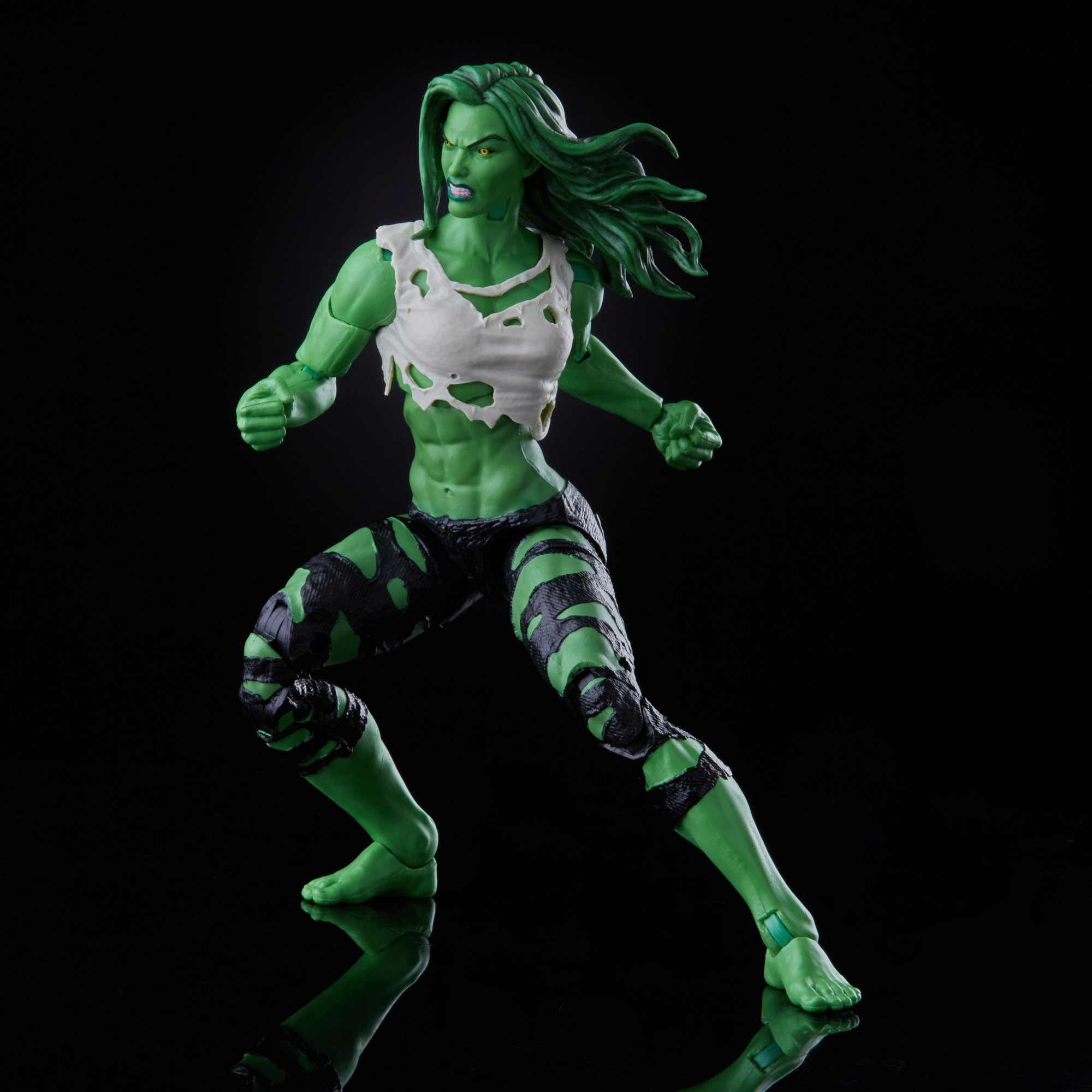 Hasbro Marvel Legends Series She Hulk 6-Inch Action Figure ฮาสโบร มาร์เวล เลเจนด์ หุ่นโมเดลฟิกเกอร์ ชี ฮัลค์ ขนาด 6 นิ้ว ลิขสิทธิ์แท้