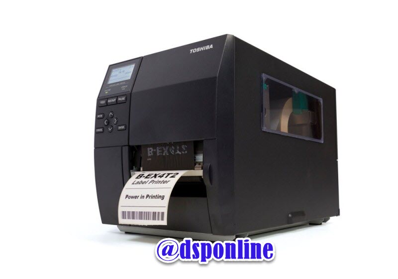ขายถูก เครื่องพิมพ์บาร์โค้ด TOSHIBA B-EX4T2 200 dpi ประกันศูนย์ 1 ปี