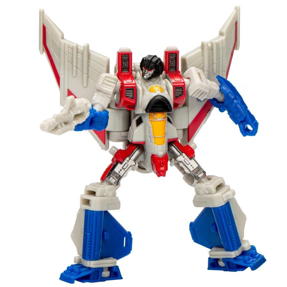 Hasbro Transformers Studio Series Core Class Starscream Action Figure ฮาสโบร ทรานสฟอเมอร์ส สตูดิโอ ซีรีย์ส คอร์ คลาส หุ่นยนต์สตาร์สครีม ขนาด 3.5 นิ้ว ลิขสิทธิ์แท้