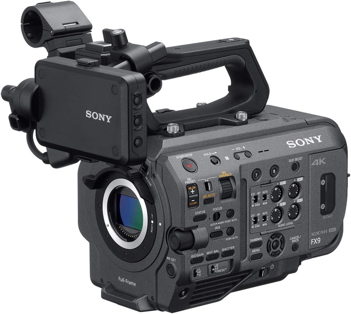 Sony PXW-FX9 XDCAM 6K Full-Frame Camera System (Body Only)