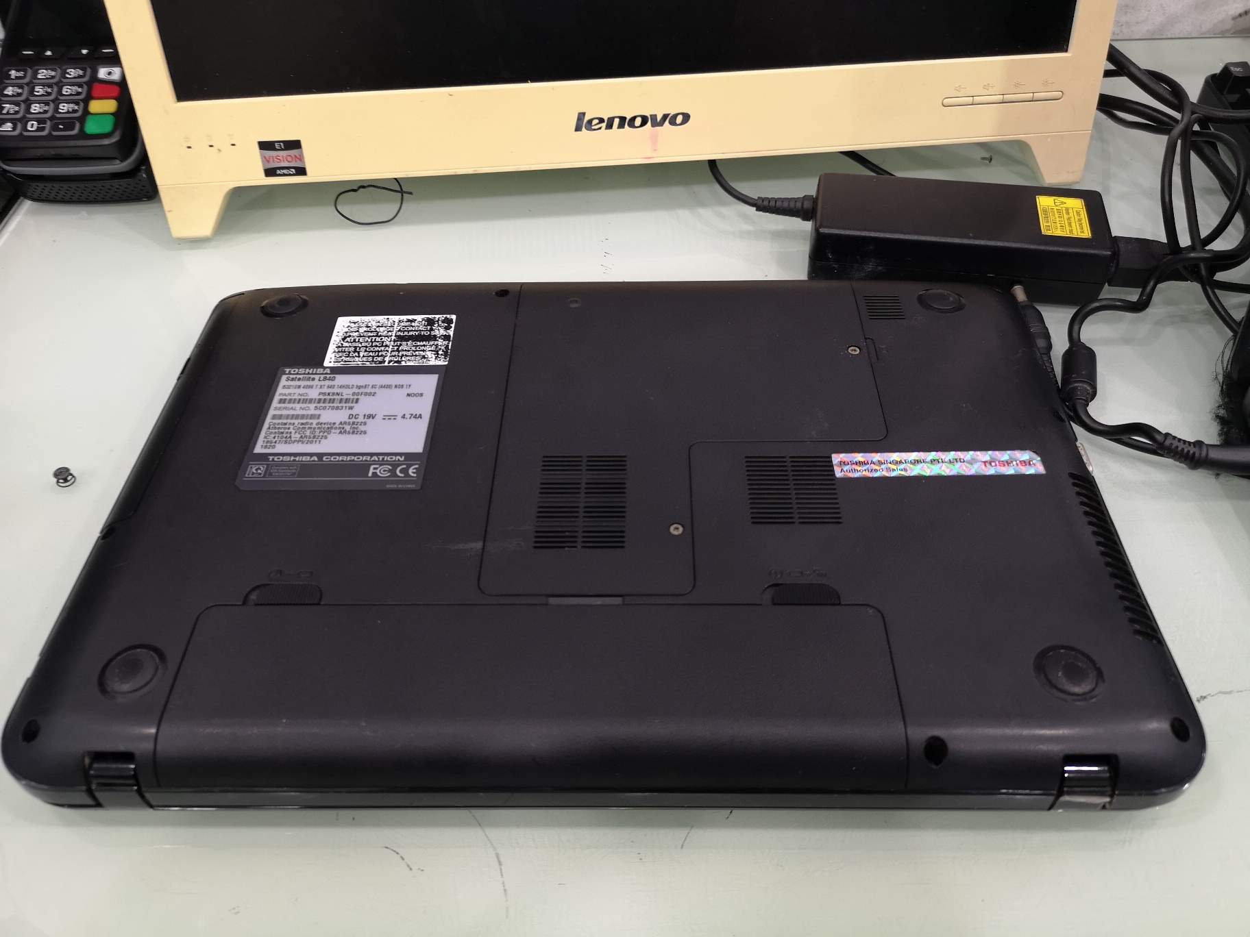 TOSHIBA SATELLITE L840 i5-3210