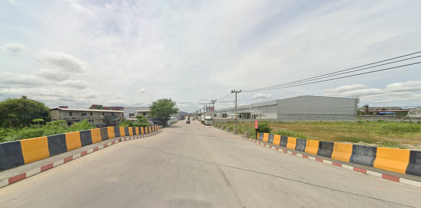 ขายที่ดินขนาด 13.67 ไร่ เหมาะสร้างคลังสินค้าที่โครงการ Frasers Property Logistics Park (Laem Chabang 2) ต.หนองขาม อ.ศรีราชา จ.ชลบุรี