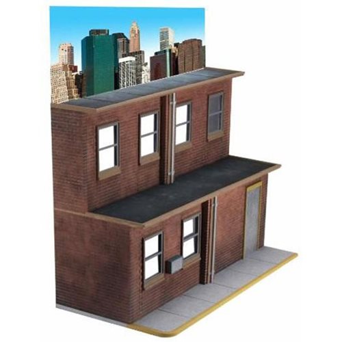 NECA Originals - Street Scene Diorama โมเดลฉากถนนสุดพิเศษ ลิขสิทธิ์แท้