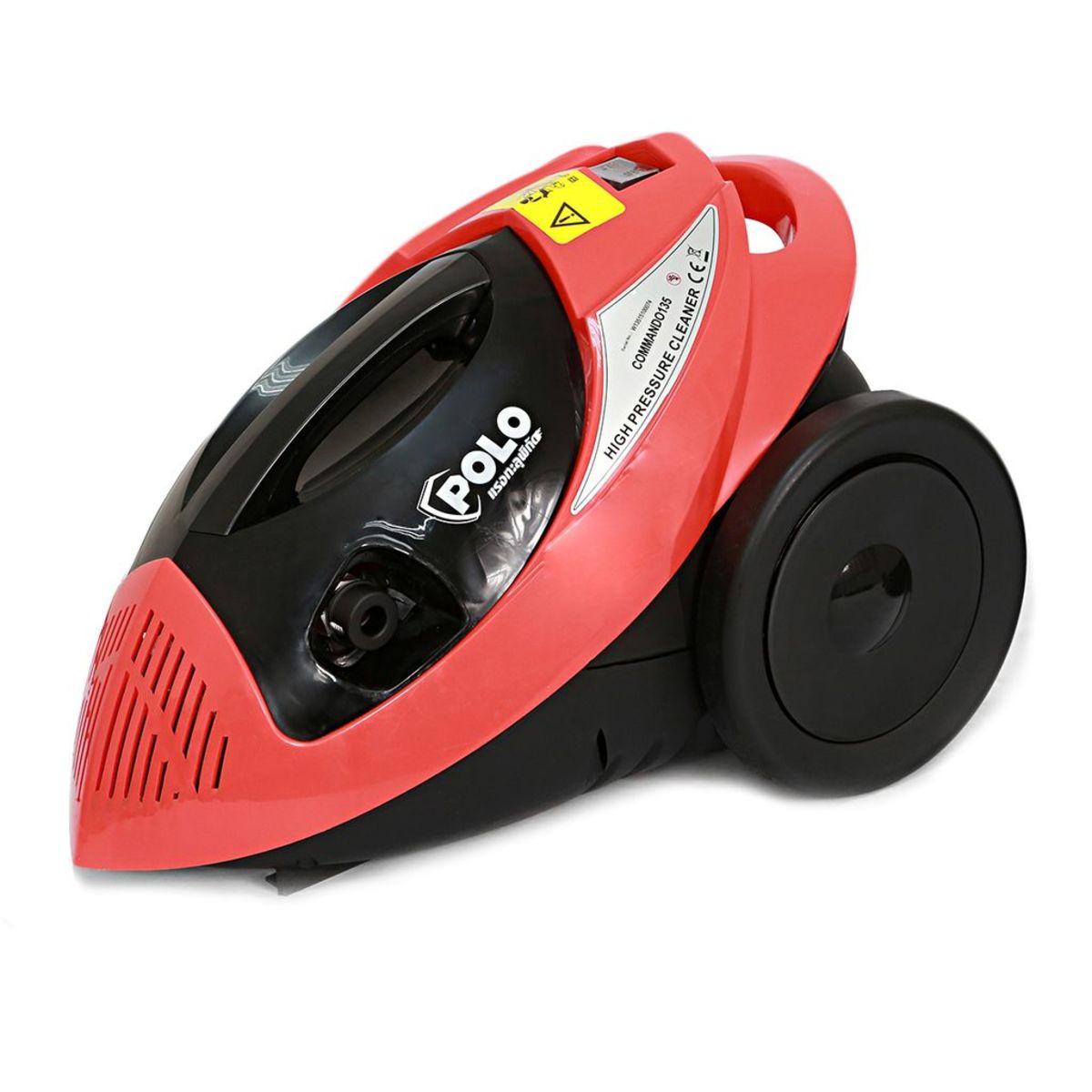 ปั๊มอัดฉีด / ปั๊มฉีดแรงดันสูง POLO รุ่น COMMANDO-135 [135บาร์] 220V 1500W 384ลิตร/ชั่วโมง