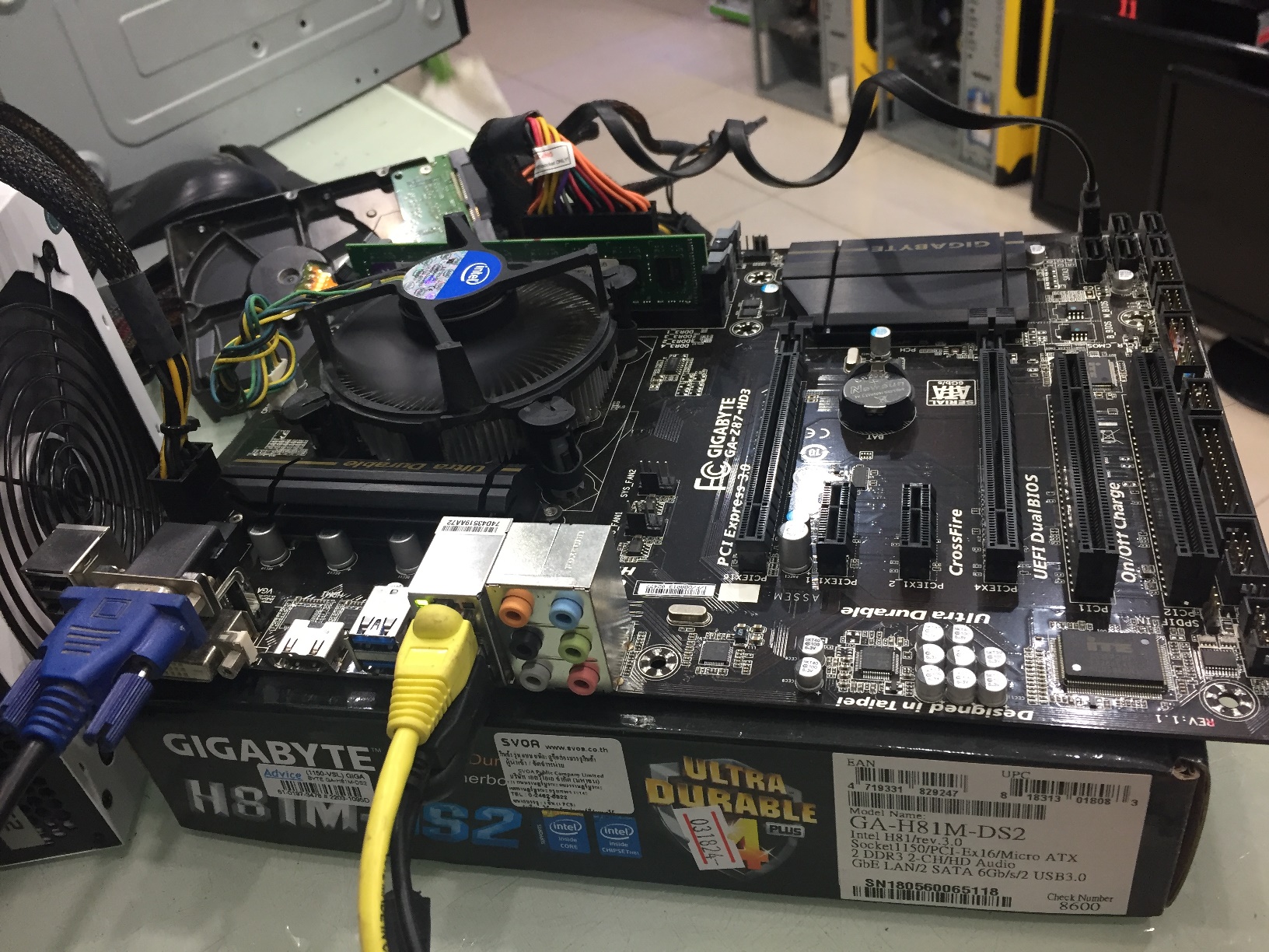 GIGABYTE GA-Z87-HD3