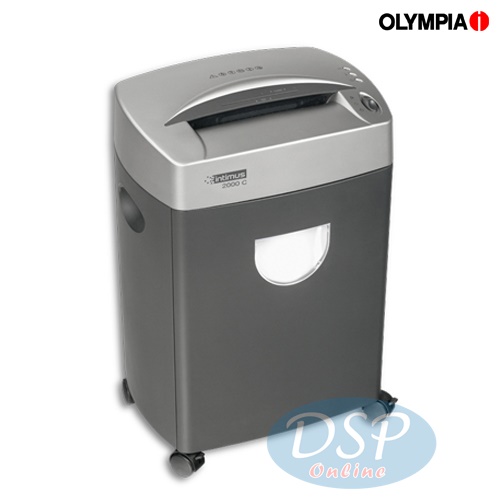 ขายถูก เครื่องทำลายเอกสาร อินติมุส intimus 2500S Strip Cut ตัดเส้นตรง 16 แผ่น (A4 / 70g)