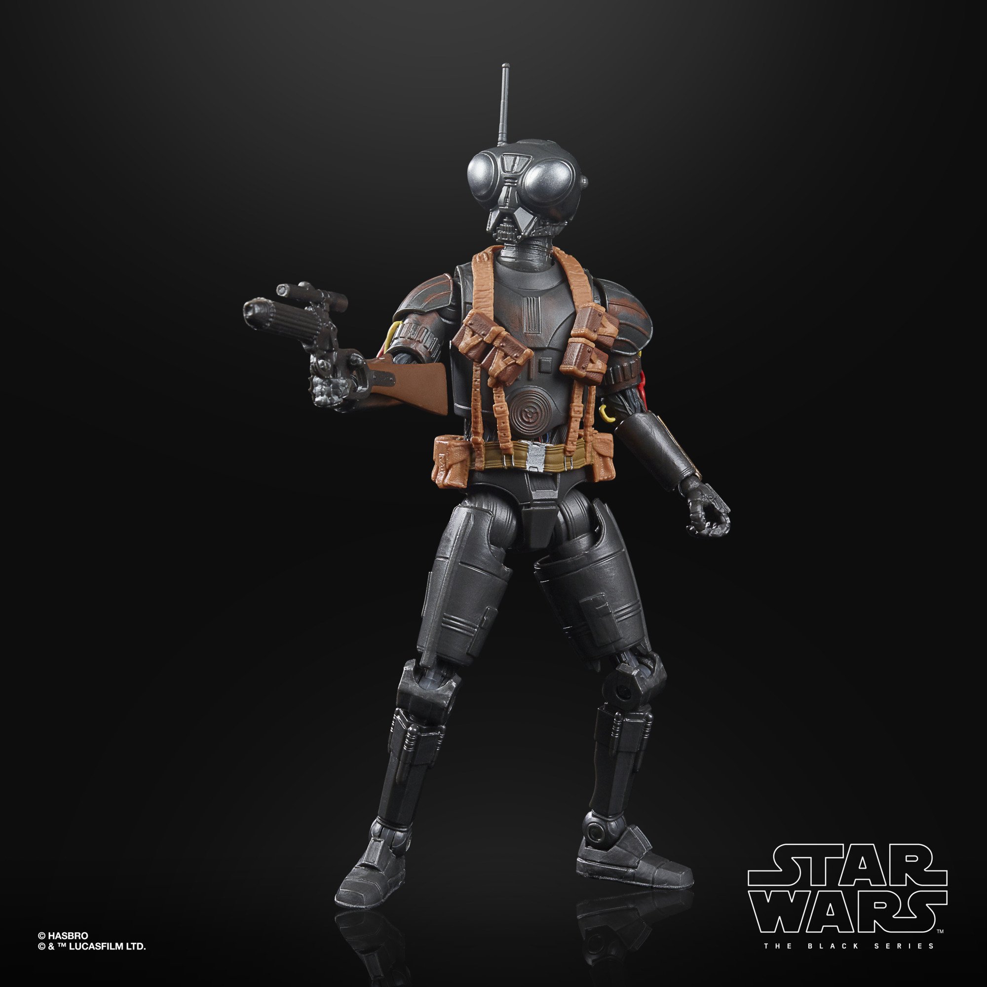Hasbro Star Wars The Black Series Q9-0 (ZERO) 6-inch-scale Figure ฮาสโบร สตาร์ วอร์ส เดอะ แบล็ค ซีรีส์ หุ่นโมเดลฟิกเกอร์ คิวไนน์-ซีโร่ ขนาด 6 นิ้ว ลิขสิทธิ์แท้