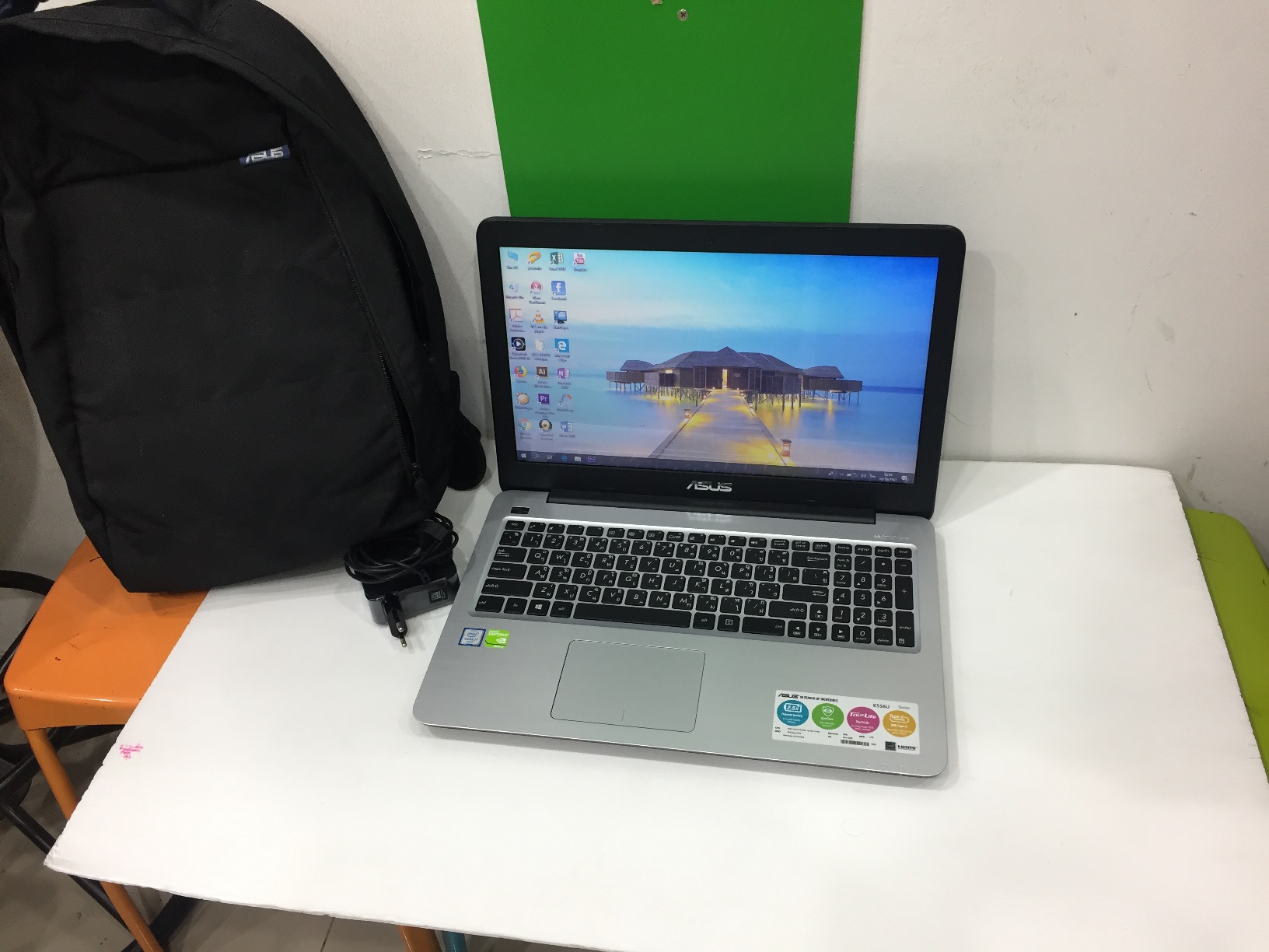 Asus K556UQ i7-6500U