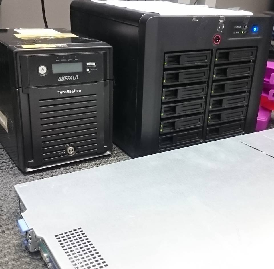 กู้ข้อมูล Buffalo, Synology, Qnap, และ รับกู้ข้อมูล NAS Server ระบบ RAID ทุกยี่ห้อ