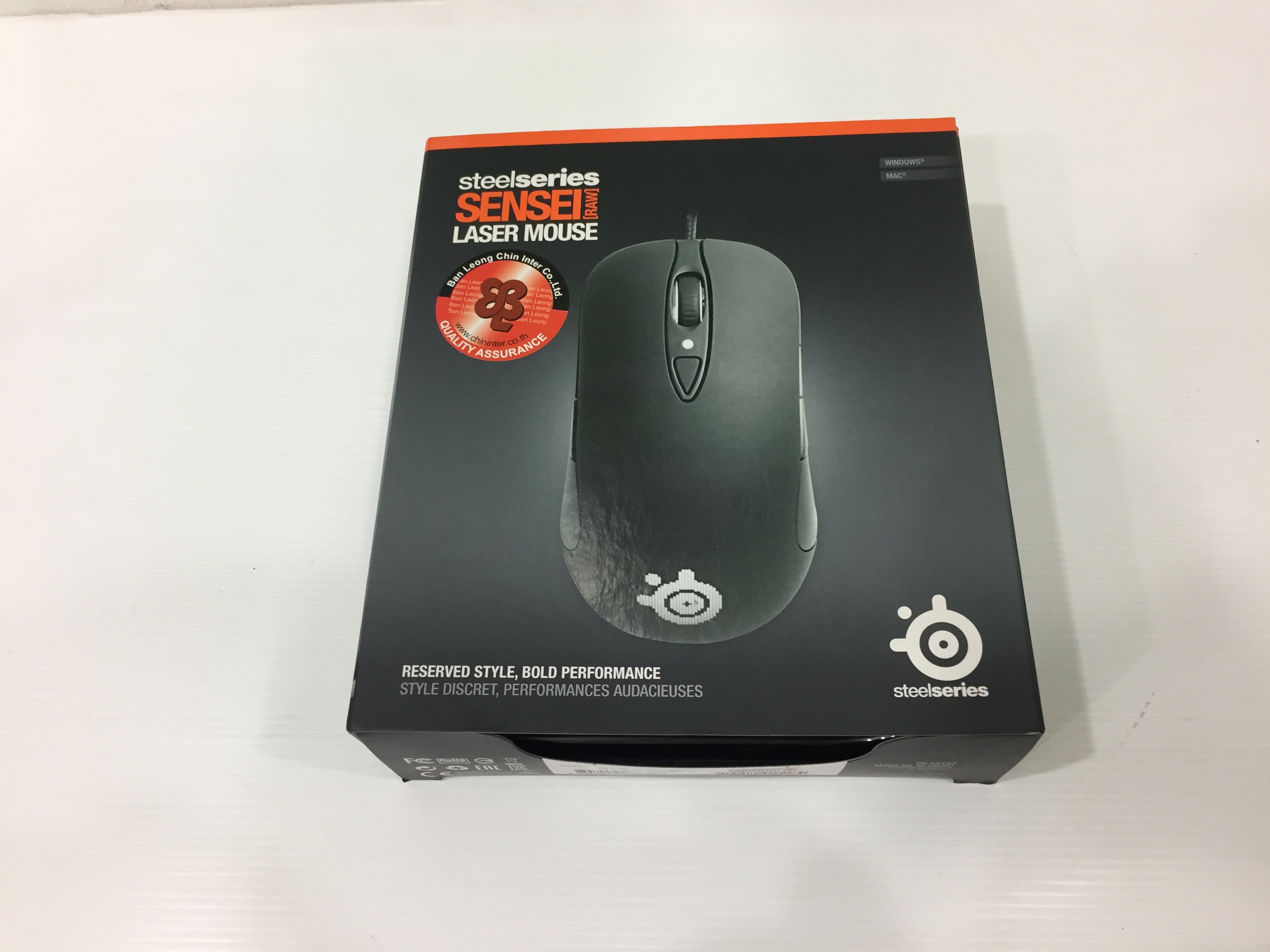 SteelSeries Sensei Laser Gaming Mouse RAW ของใหม่เก่าเก็บ