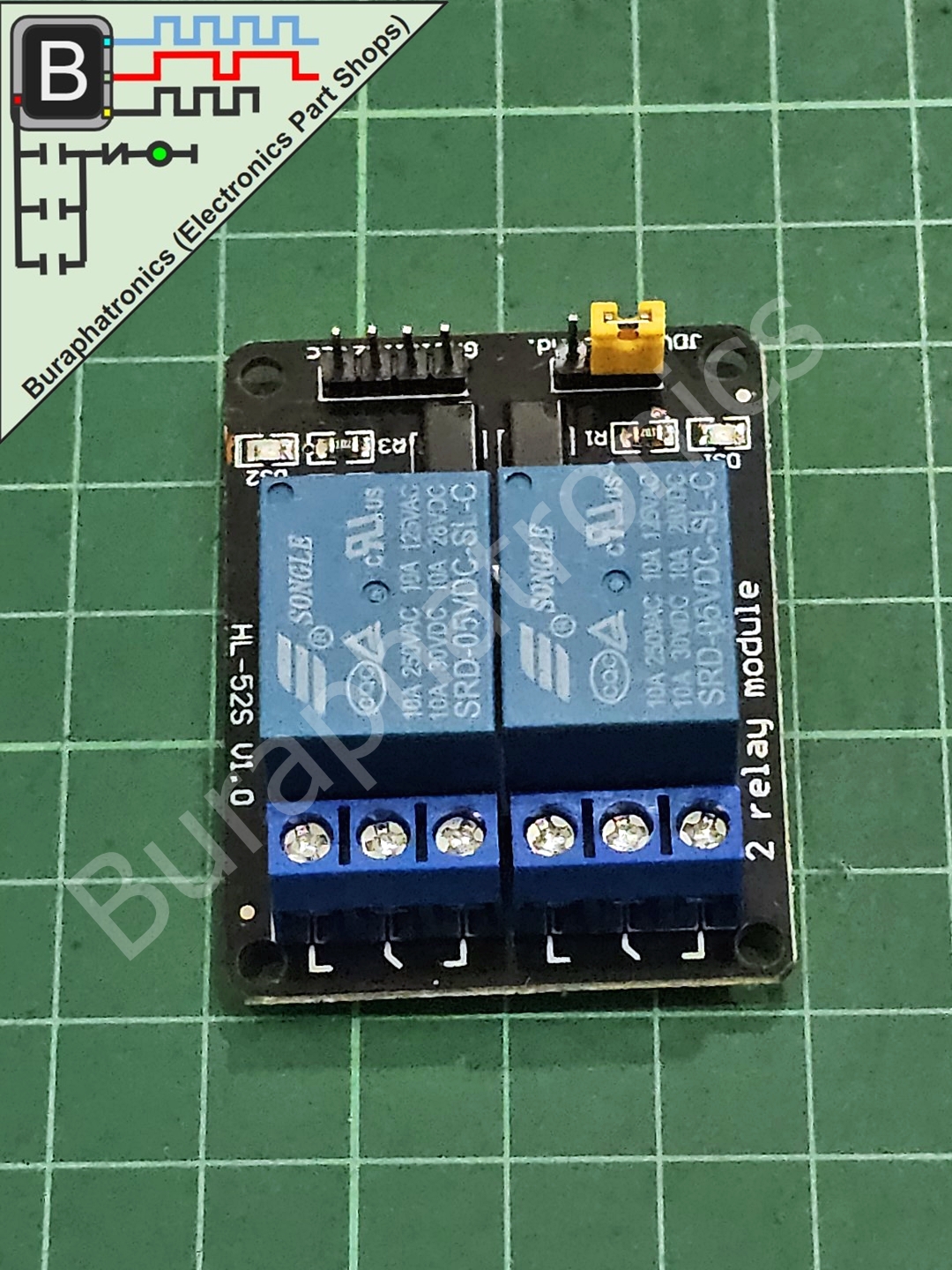 RelayControl 5V 2Channel