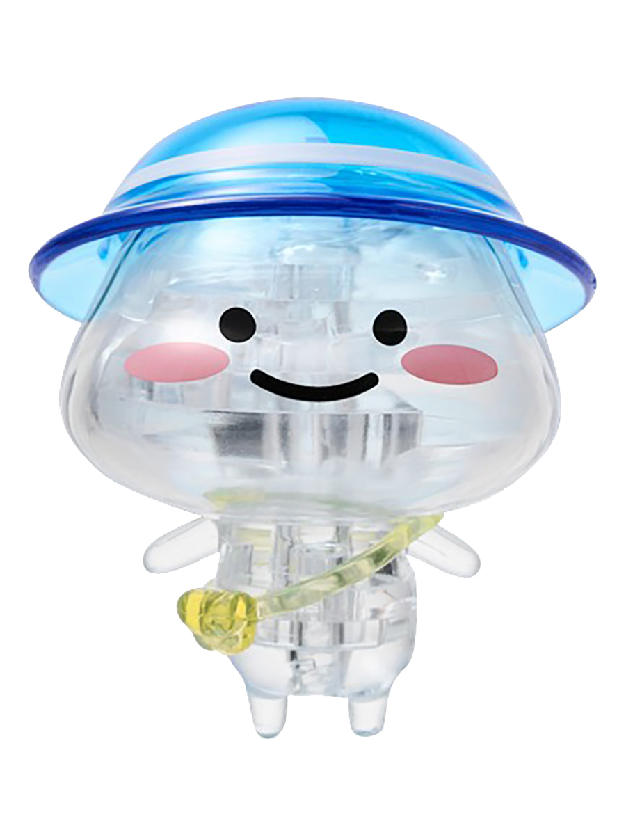 Quby Hiking(characters) 3D Crystal Puzzle