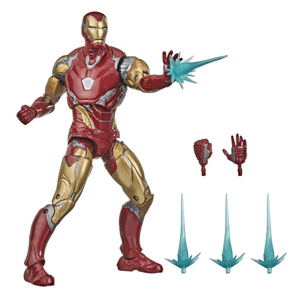 Hasbro Marvel Legends Series Avengers : Endgame Best of Wave 2020 Iron Man Mark LXXXV 6-inch Figure ฮาสโบร มาร์เวล เลเจนด์ ซีรี่ย์ส อเวนเจอร์ส หุ่นโมเดลฟิกเกอร์ ไอรอนแมน มาร์ค85 ขนาด 6 นิ้ว ลิขสิทธิ์แท้