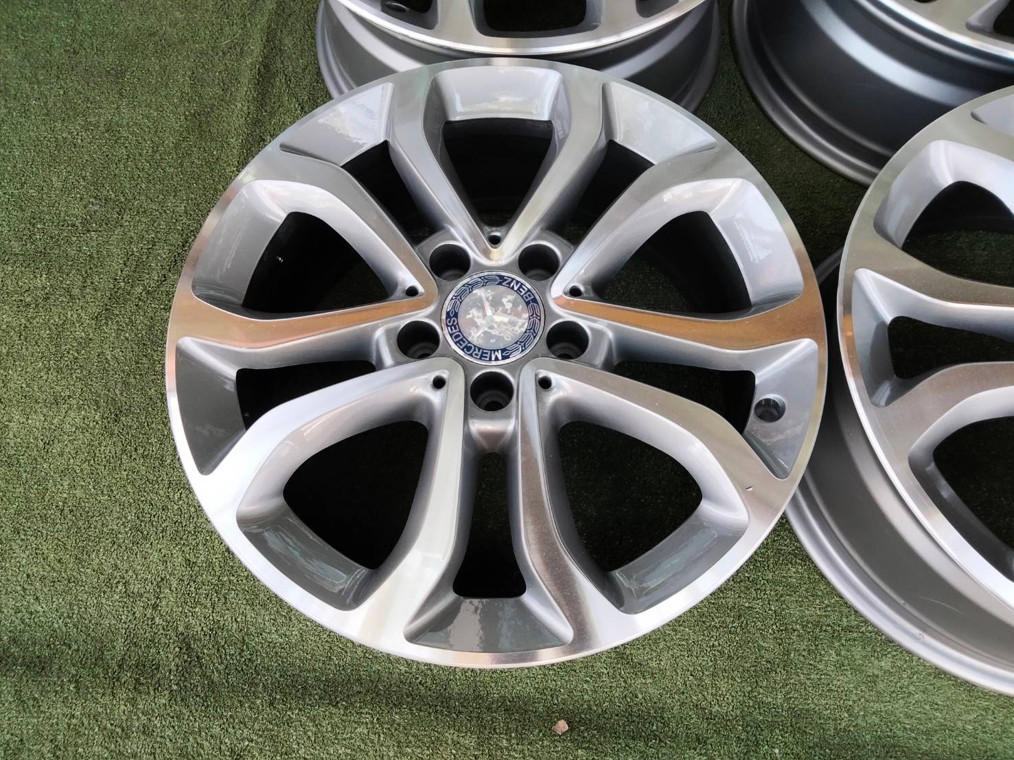 ล้อเบนซ์แท้ A-CLASS 17"