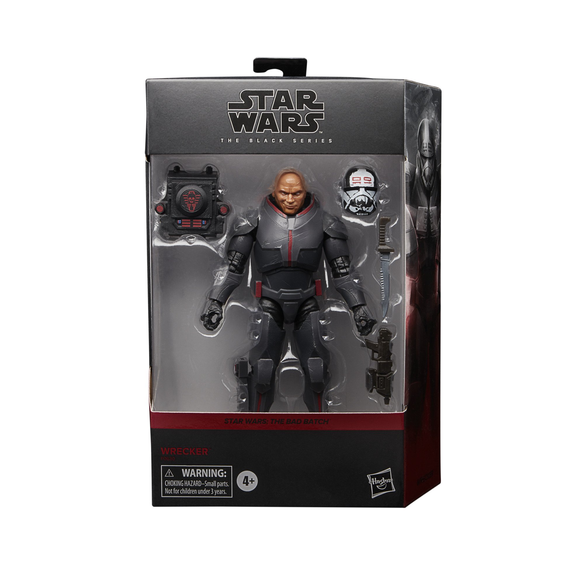 Hasbro Star Wars The Black Series Bad Batch Wrecker 6-inch Action Figure ฮาสโบร สตาร์ วอร์ส เดอะ แบล็ค ซีรีส์ หุ่นโมเดลฟิกเกอร์ แบด แบทซ์ เรคเกอร์ ขนาด6 นิ้ว ลิขสิทธิ์แท้