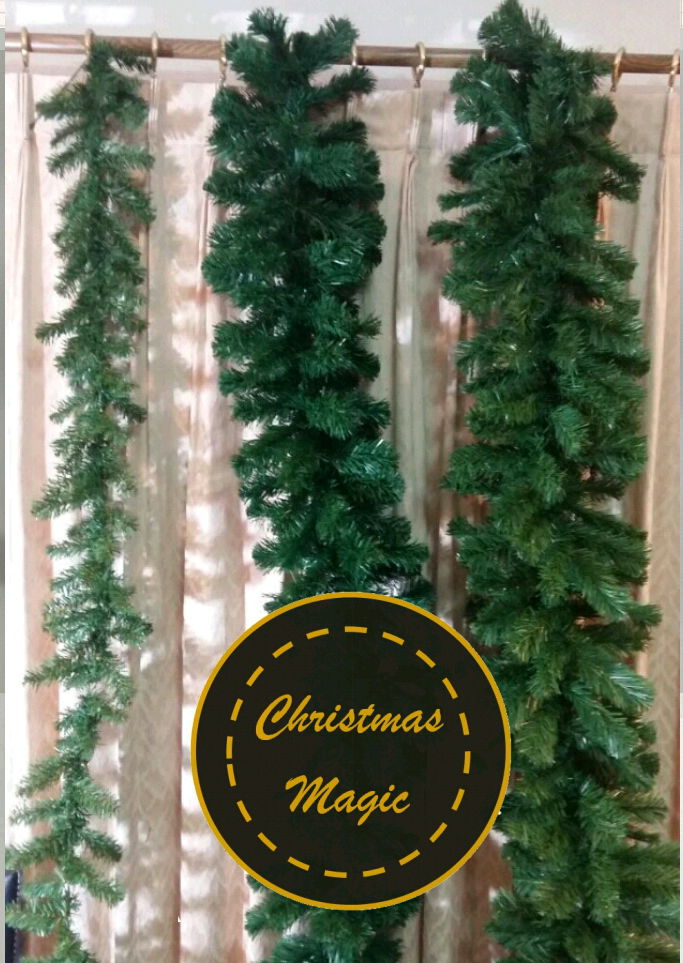 สายสน หนา (Christmas Garland) คริสต์มาส