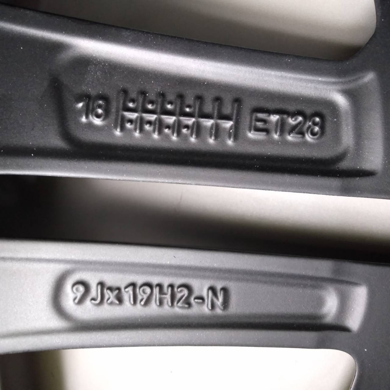 ล้อเบนซ์แท้ CLS C257 19" สภาพสวย