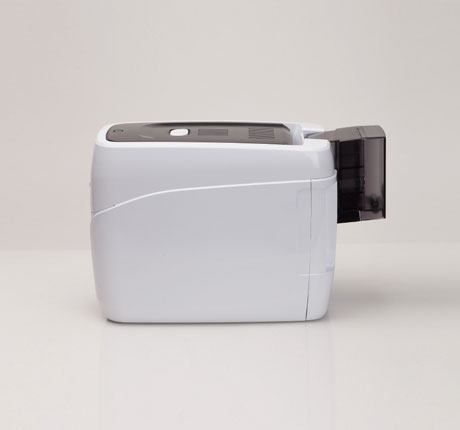 ขายถูก เครื่องพิมพ์บัตรพลาสติก POINTMAN Nuvia N25 พิมพ์ กลับบัตร หน้า-หลัง อัตโนมัติ Pointman Nuvia N25 Dual Sided ID card printe ไม่แพงคุ้มสุดๆ (รับประกันเครื่องหัวพิมพ์ 2 ปี