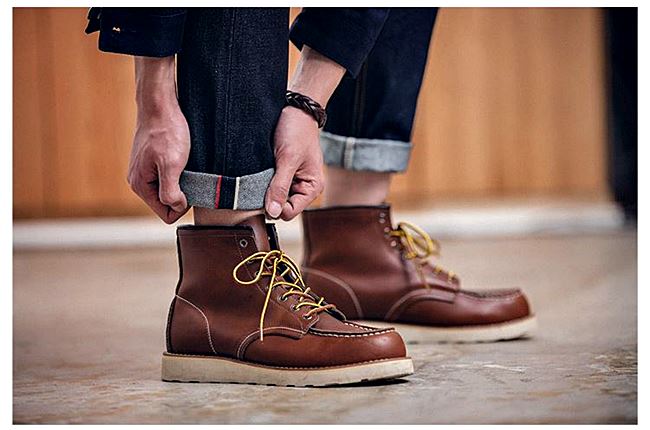 001063 กางเกงยีนส์ Maden Japanese retro Selvage Denim 14.5Oz ยีนส์วินเทจ Slim Straight ผ้าริมแดง Size 28-36