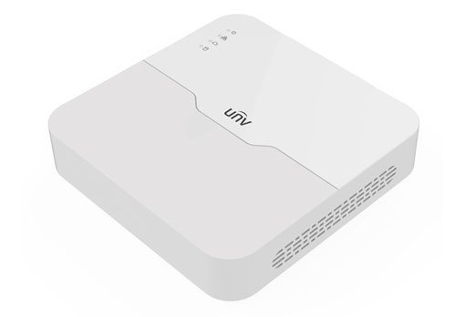 ขายถูก เครื่องบันทึก NVR 4 CHANNEL UNIVIEW รุ่น NVR301-04LS3-P4 / 4-ch 1-SATA Ultra 265/H.265/H.264 NVR