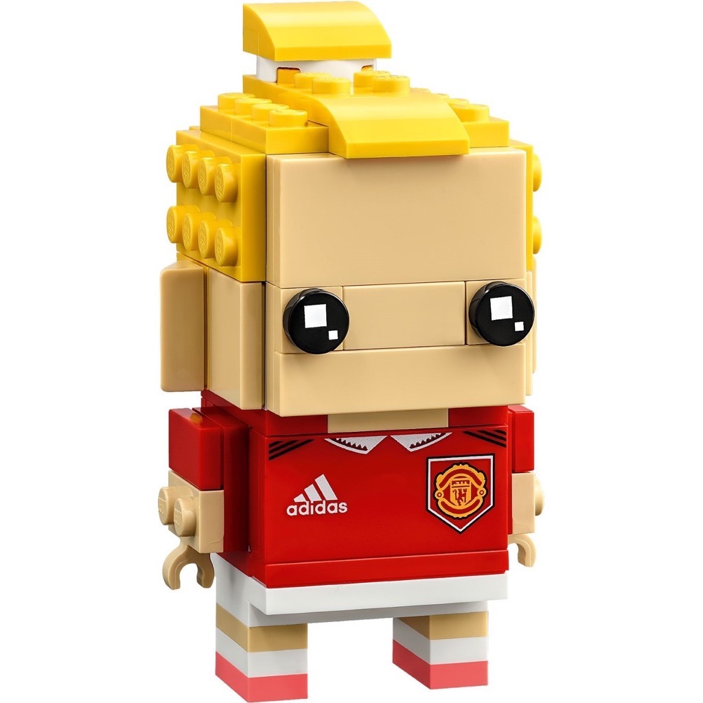 ตัวต่อเสริมทักษะ LEGO BRICKHEADZ - Manchester United Go Brick Me (แมนเชสเตอร์ ยูไนเต็ด) รุ่น 40541