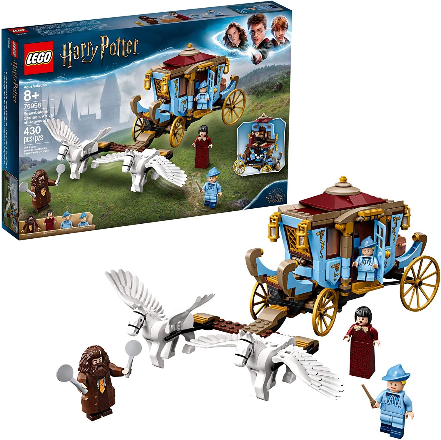 LEGO Harry Potter Beauxbatons' Carriage: Arrival at Hogwarts™ รุ่น 75958
